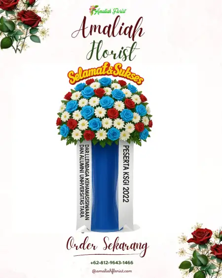 Standing Flowers Pateten Tiga